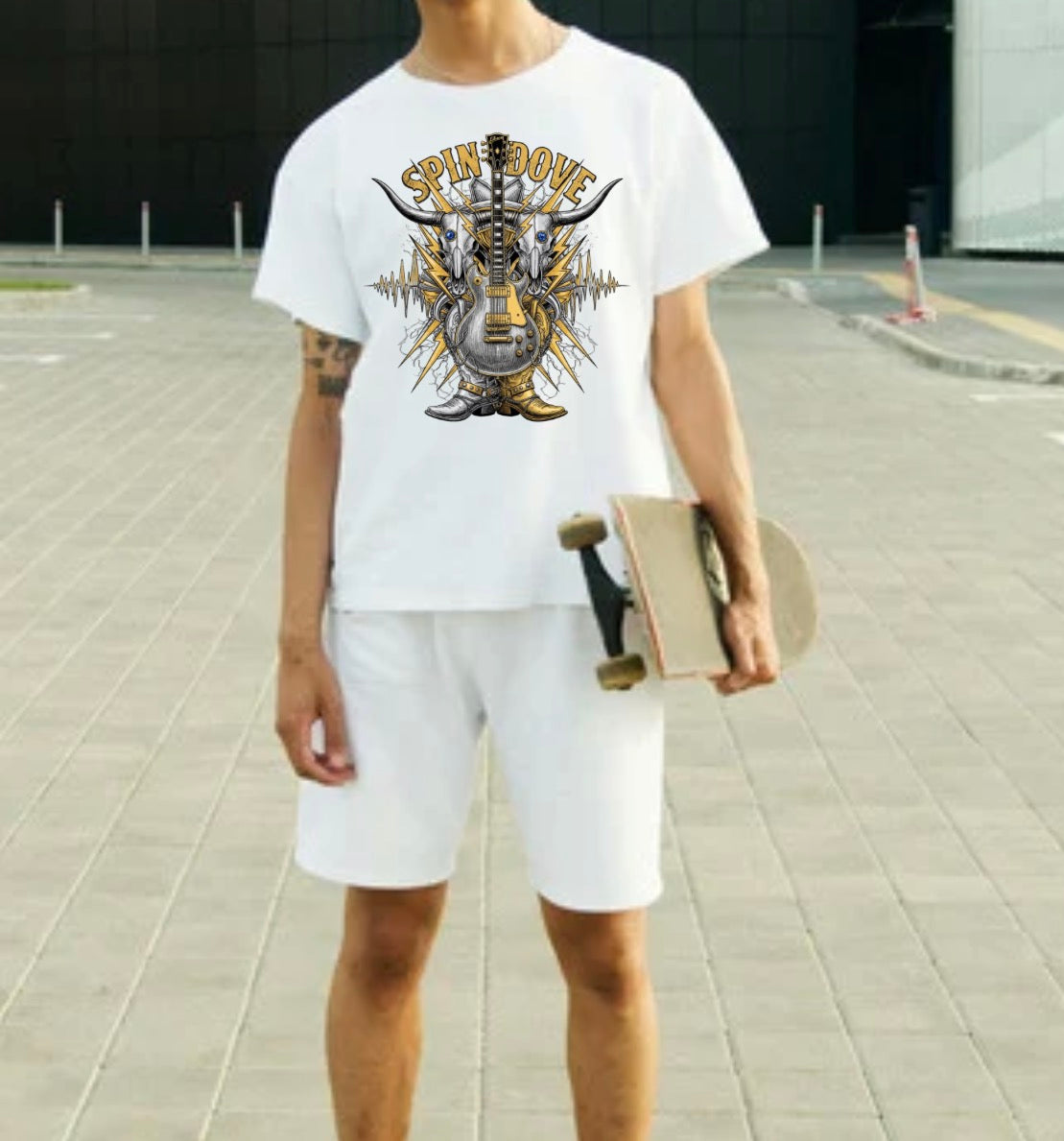 SPINDOVE MUSIC MIX MEDIA  tee