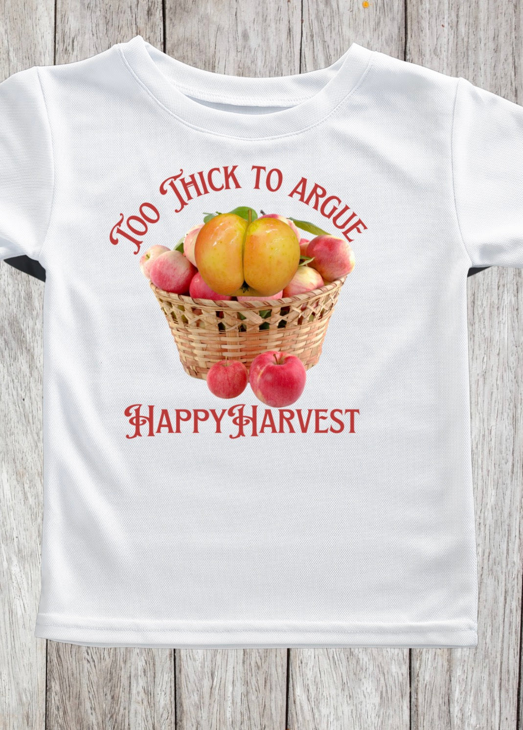 Too thick to argue happy harvest