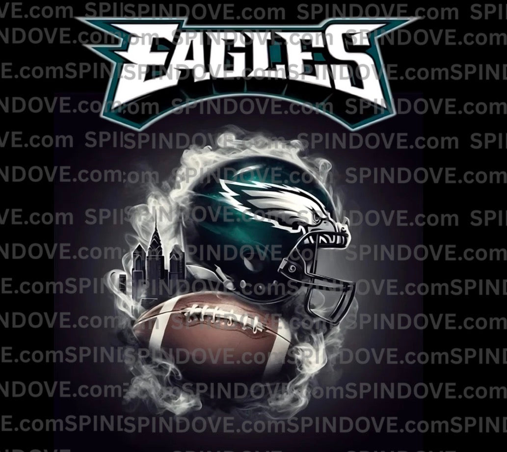 PNG file only 20oz sized file football Eagles