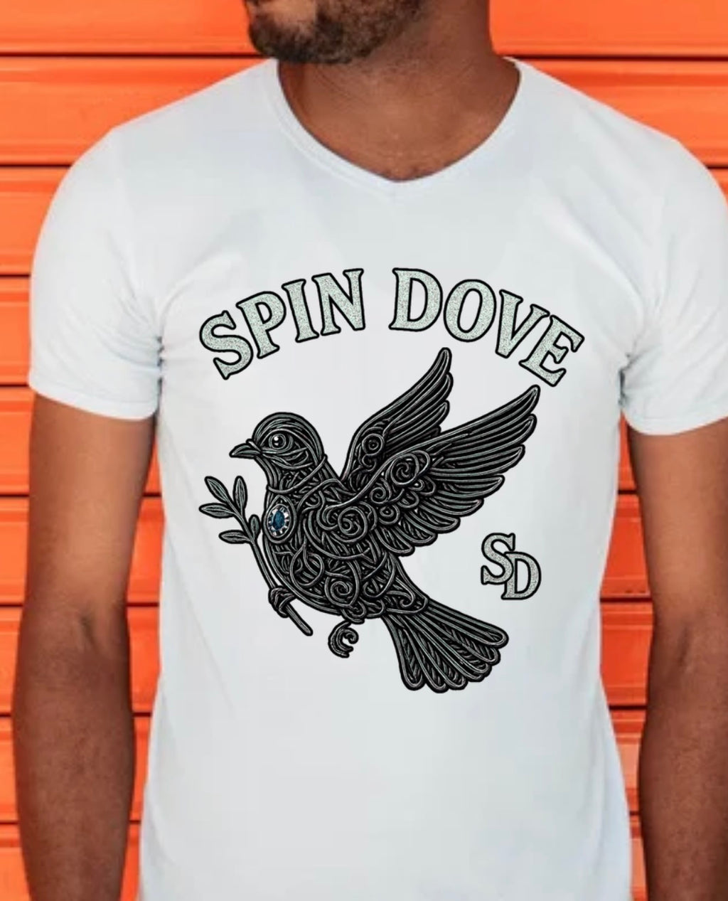 Dove of Peace “Spin Dove” tee