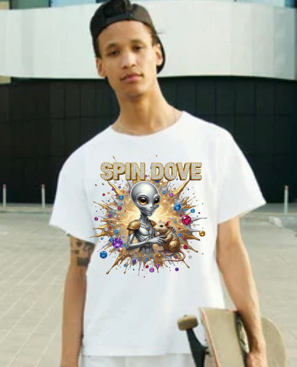 Allies? Spin Dove Tee