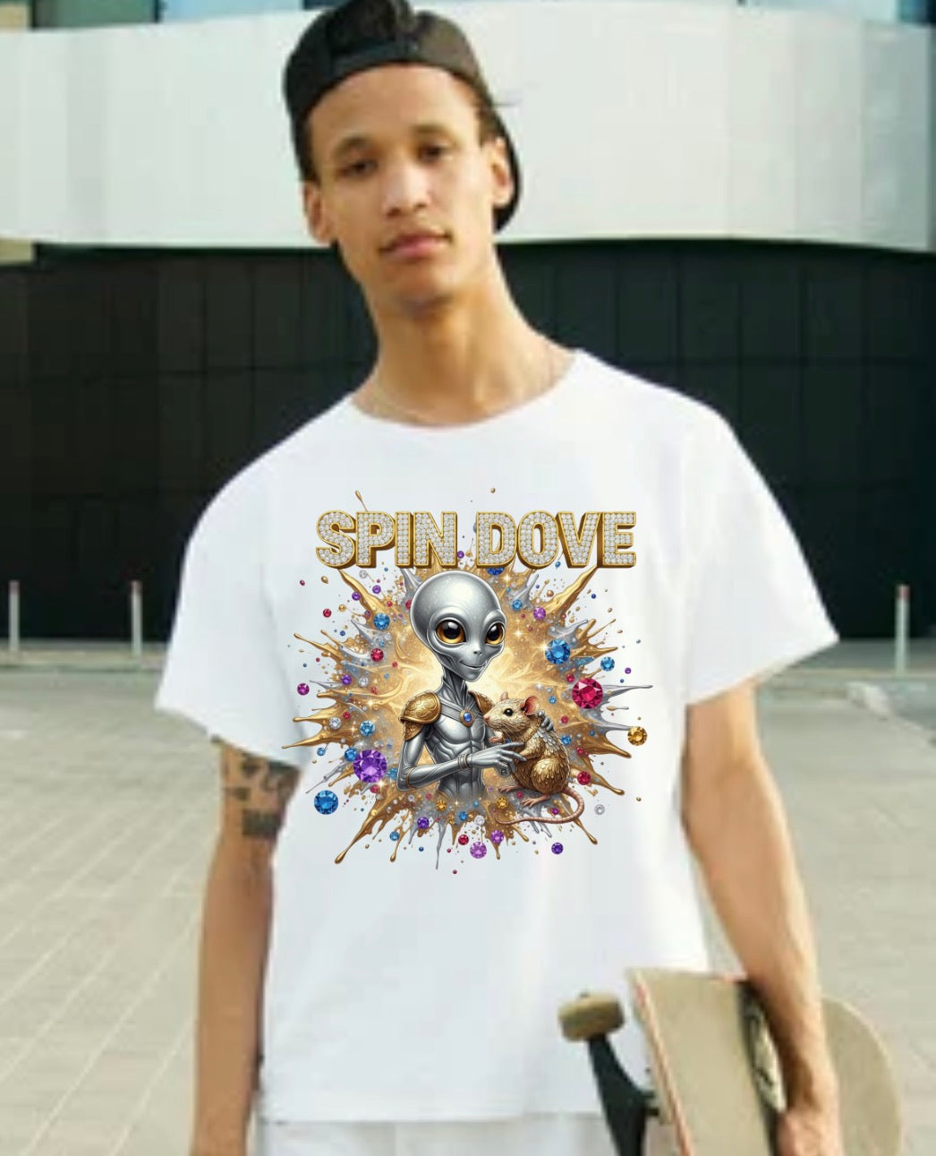 Allies? Spin Dove Tee