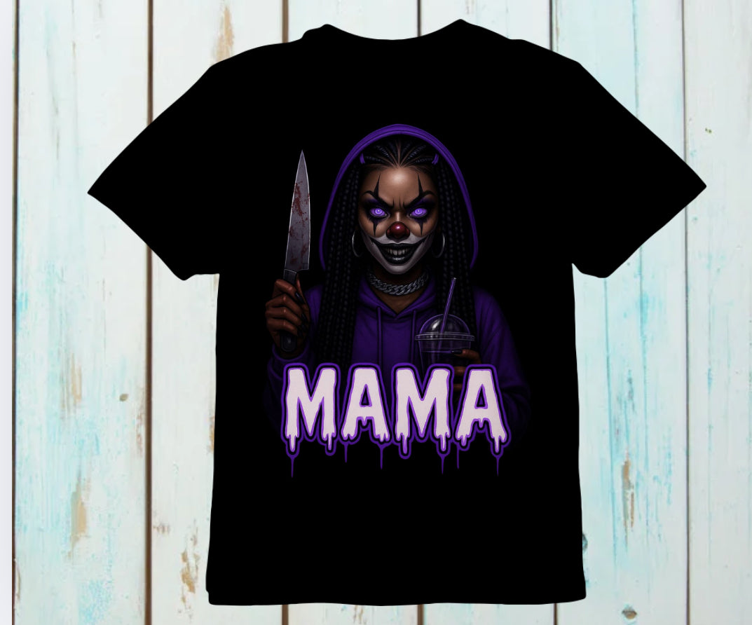 Purple Horror Mama