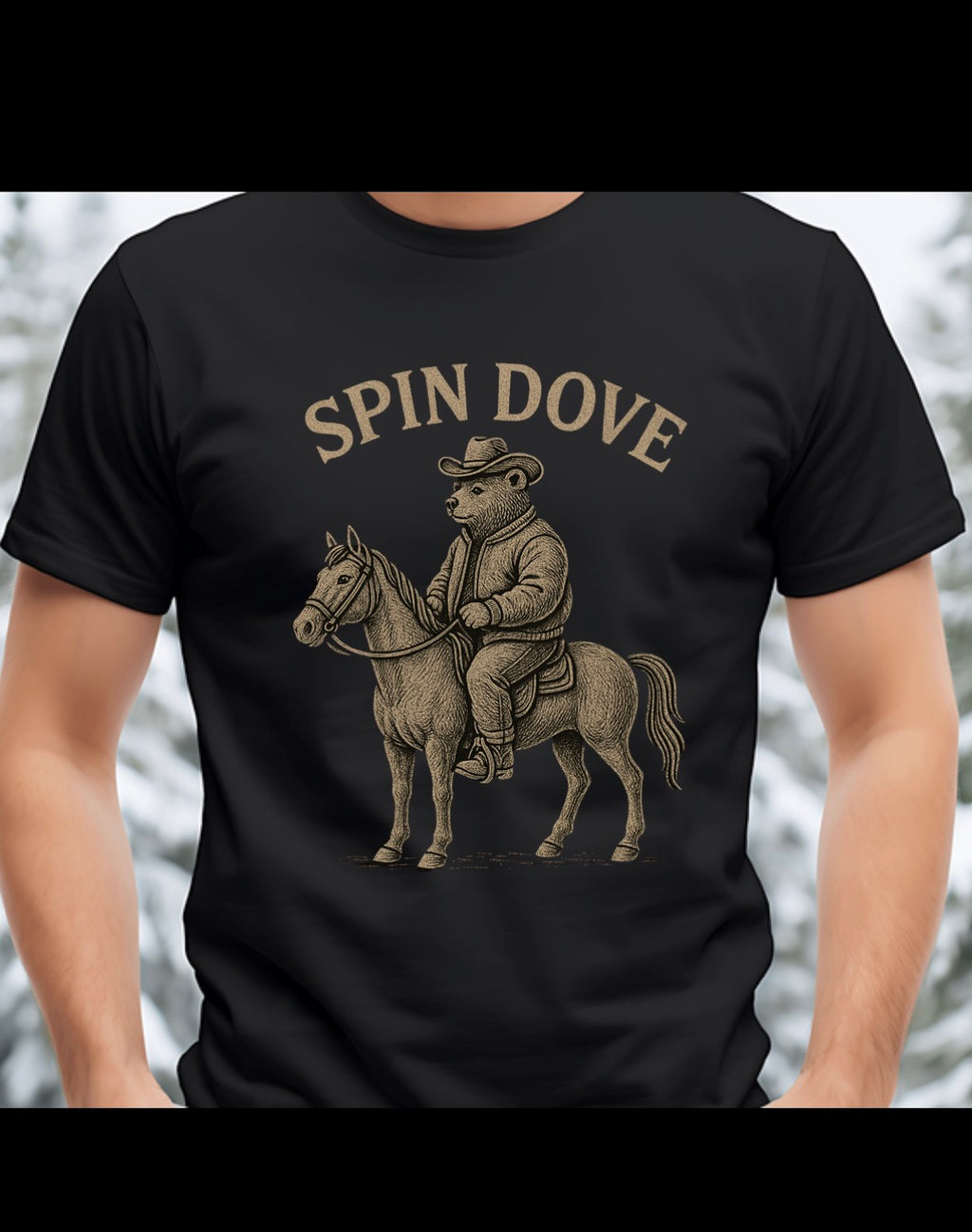Spin Dove Vintage Rider tee