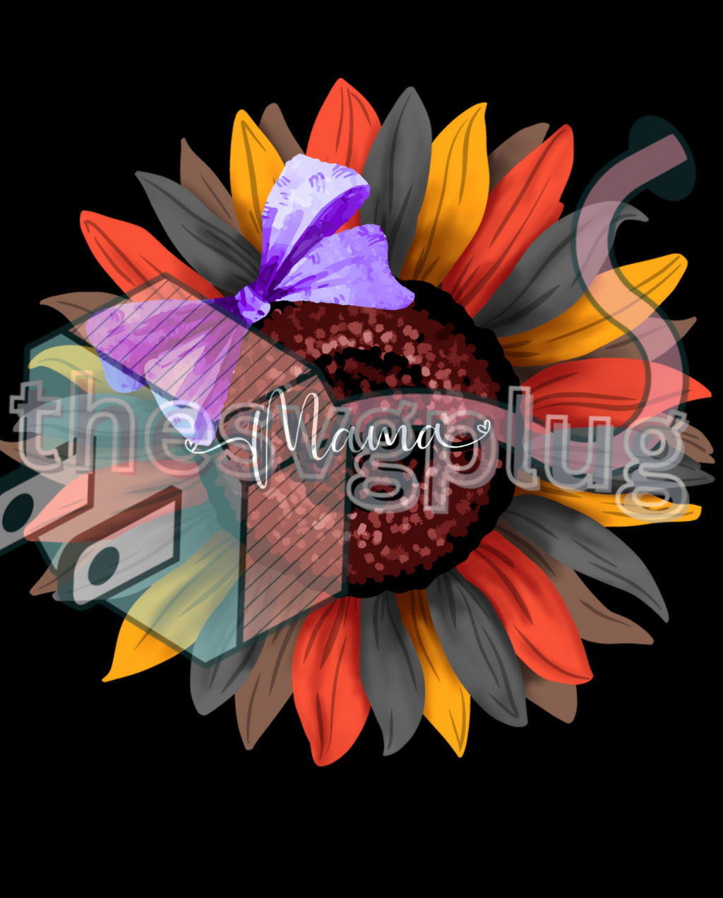 (Digital file download) Bundle flowers mama