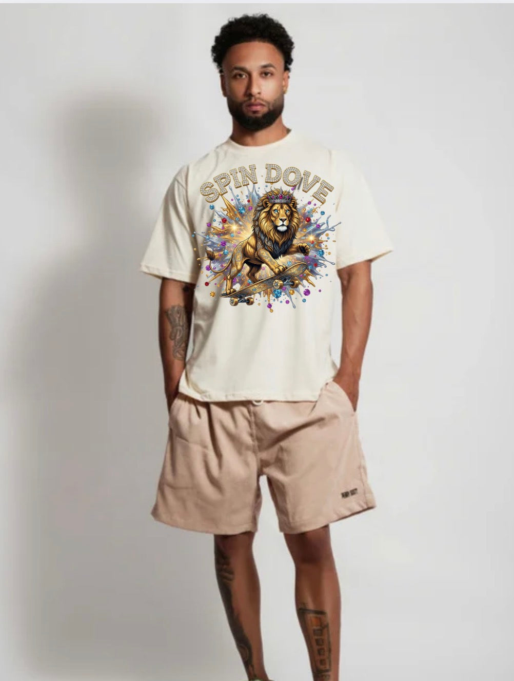 SPIN DOVE Play Hard Tee