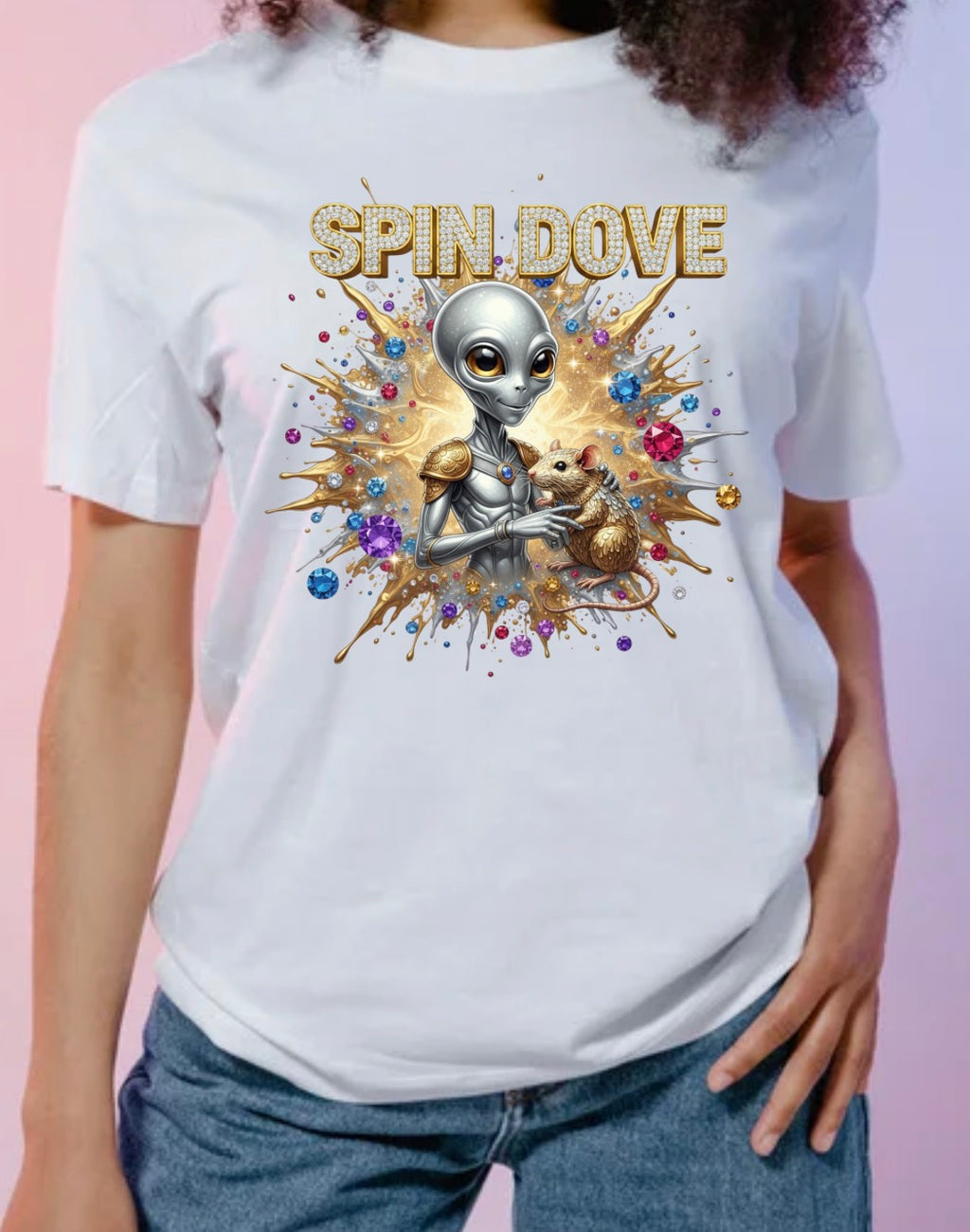 Allies? Spin Dove Tee