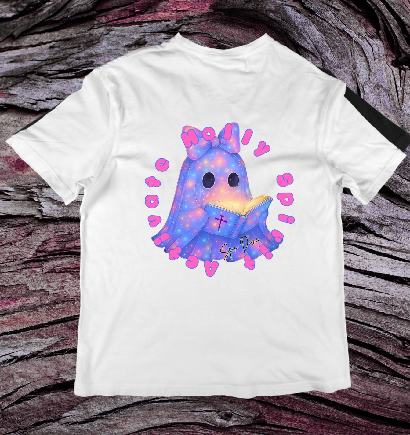 Holly Spirit Activate t-shirt