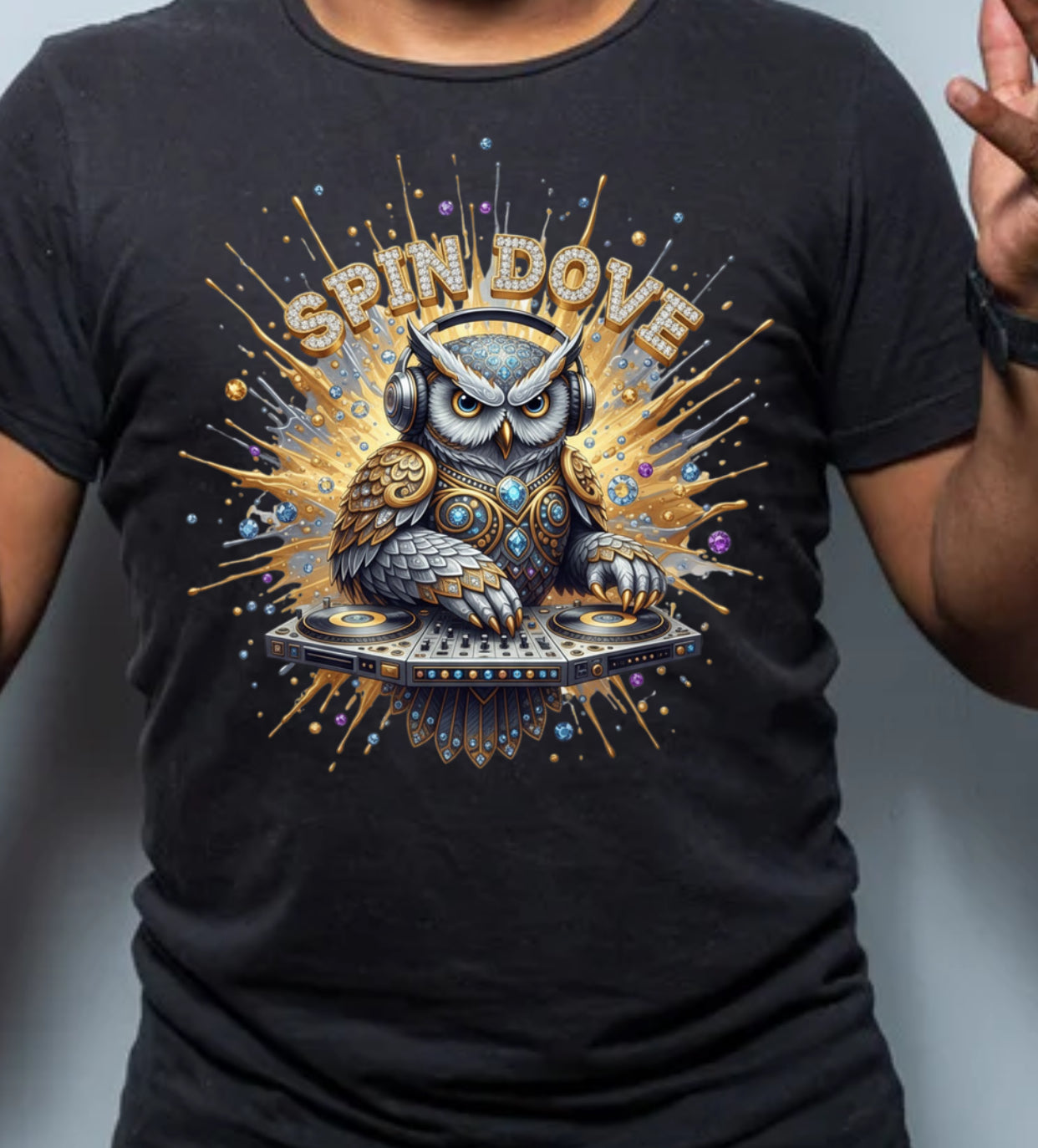 Nocturne Mixer t-shirt