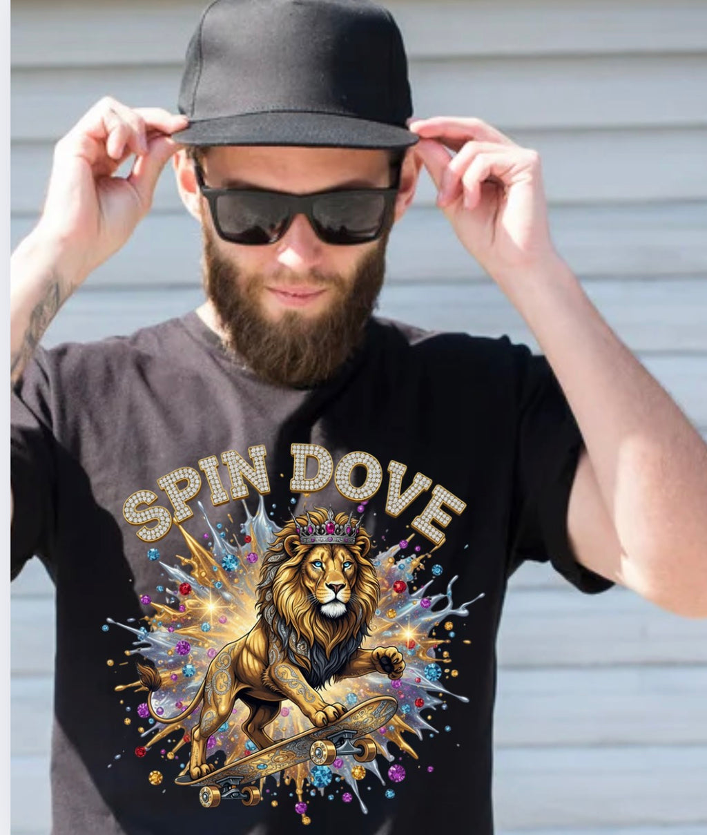 SPIN DOVE Play Hard Tee