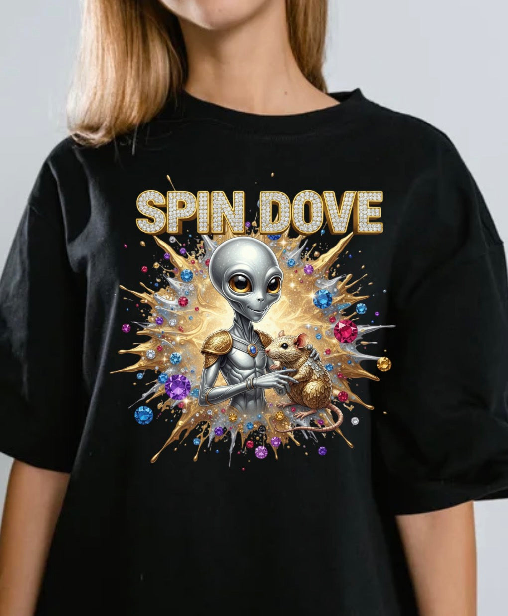 Allies? Spin Dove Tee