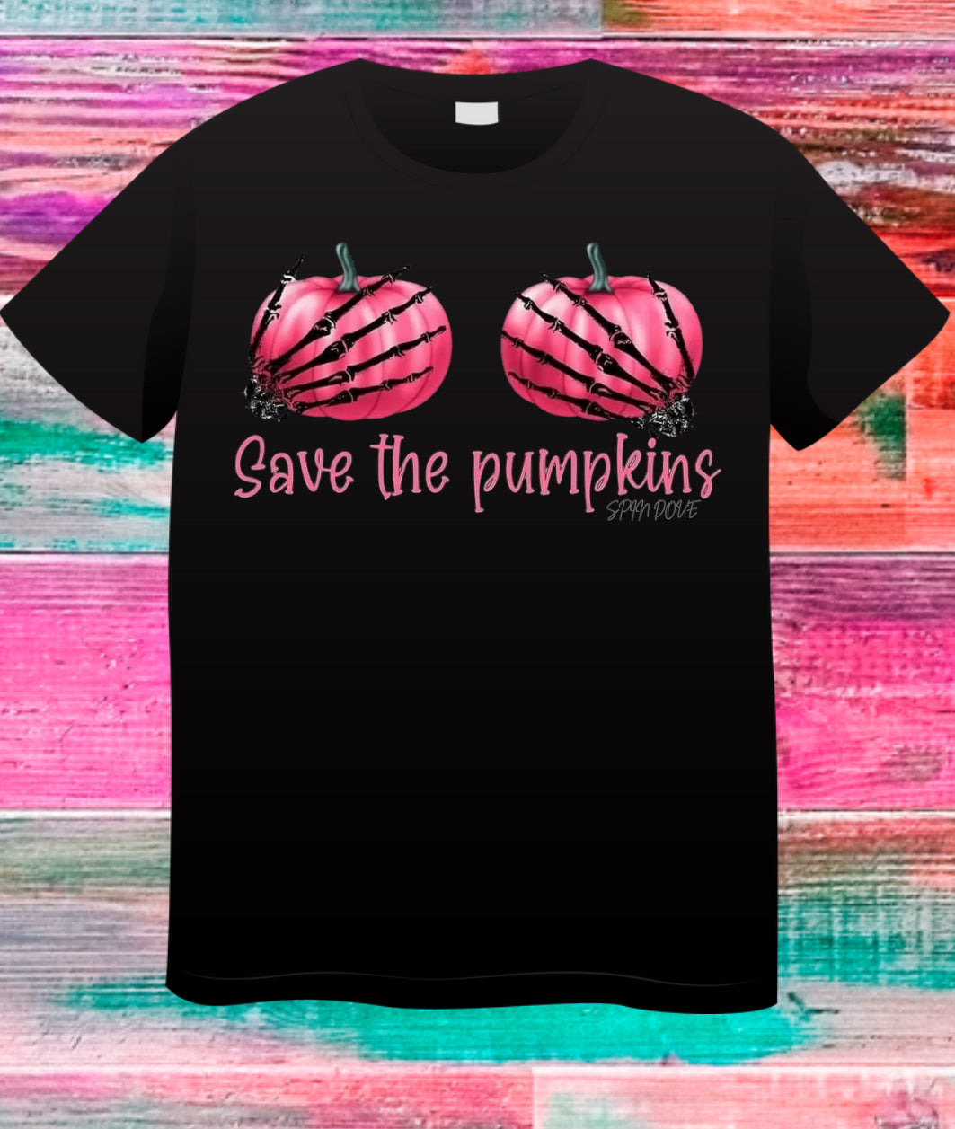 Save the pumpkins