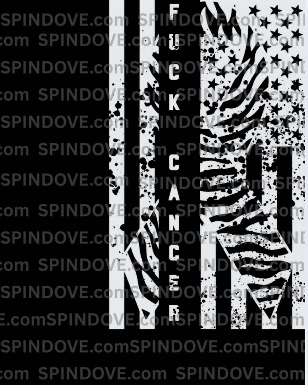 Svg vile only Zebra ribbon f-cancer flag and red heart with wings (neuroendocrine  cancer)