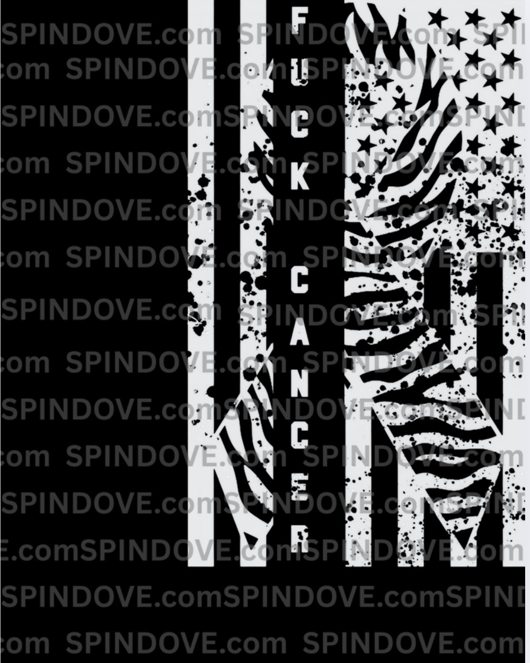 Svg vile only Zebra ribbon f-cancer flag and red heart with wings (neuroendocrine  cancer)