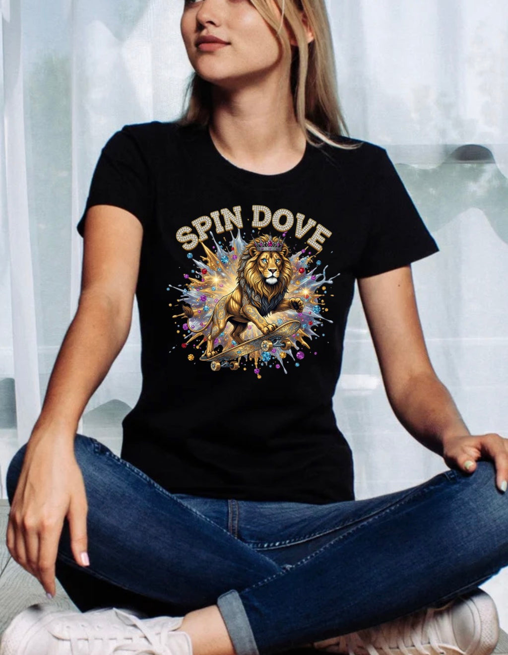 SPIN DOVE Play Hard Tee
