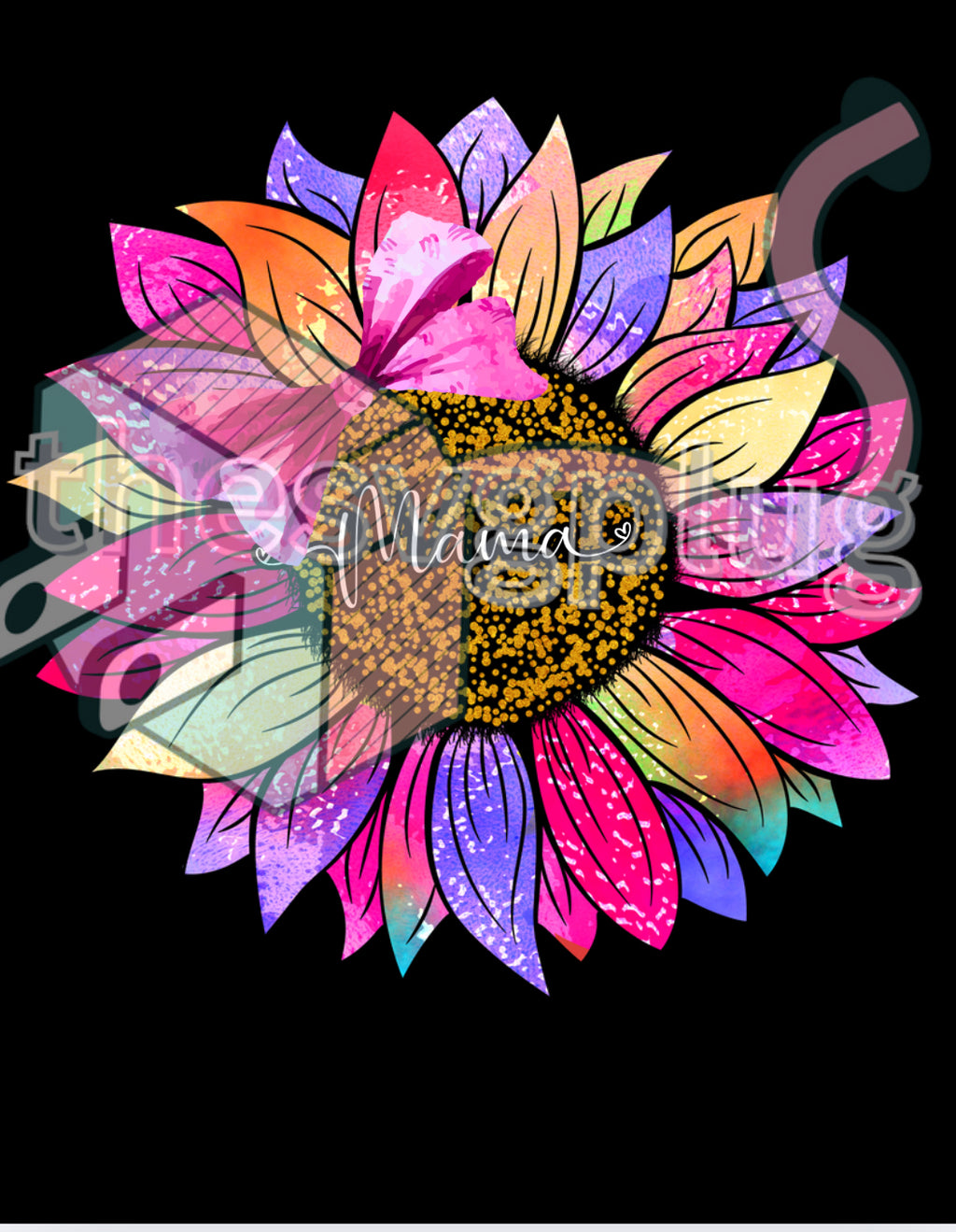 (Digital file download) Bundle flowers mama