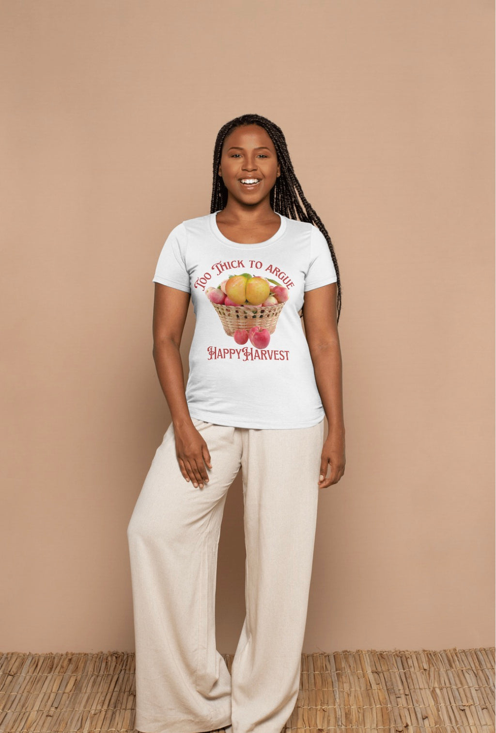 Too thick to argue happy harvest