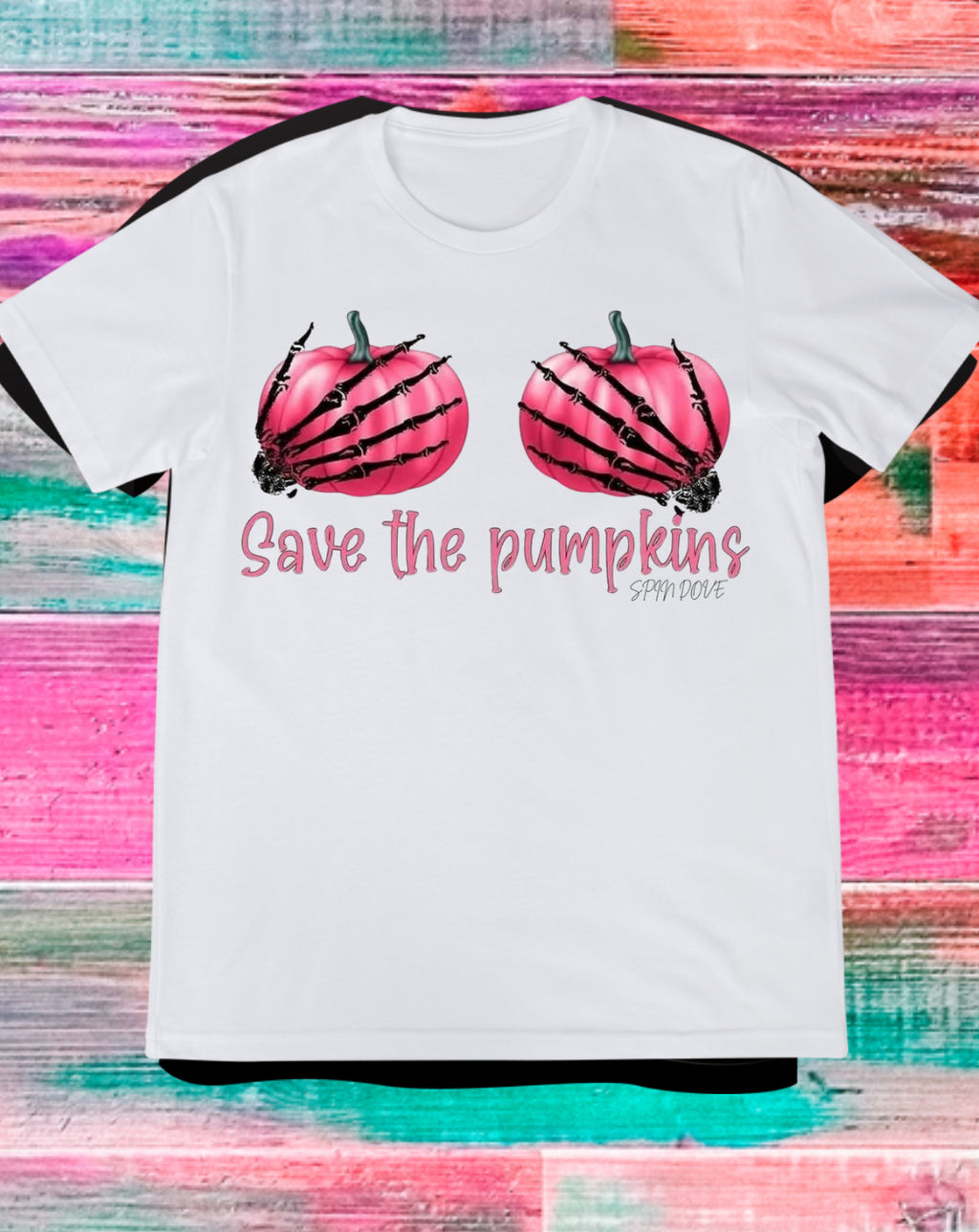 Save the pumpkins