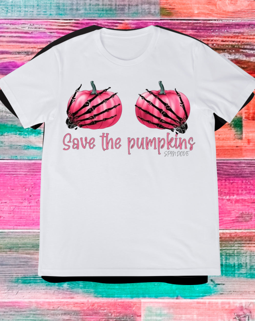 Save the pumpkins