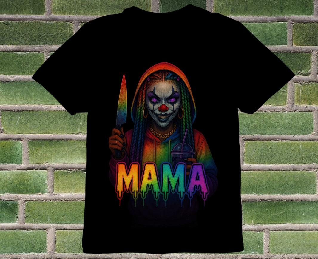 Rainbow Horror Mama