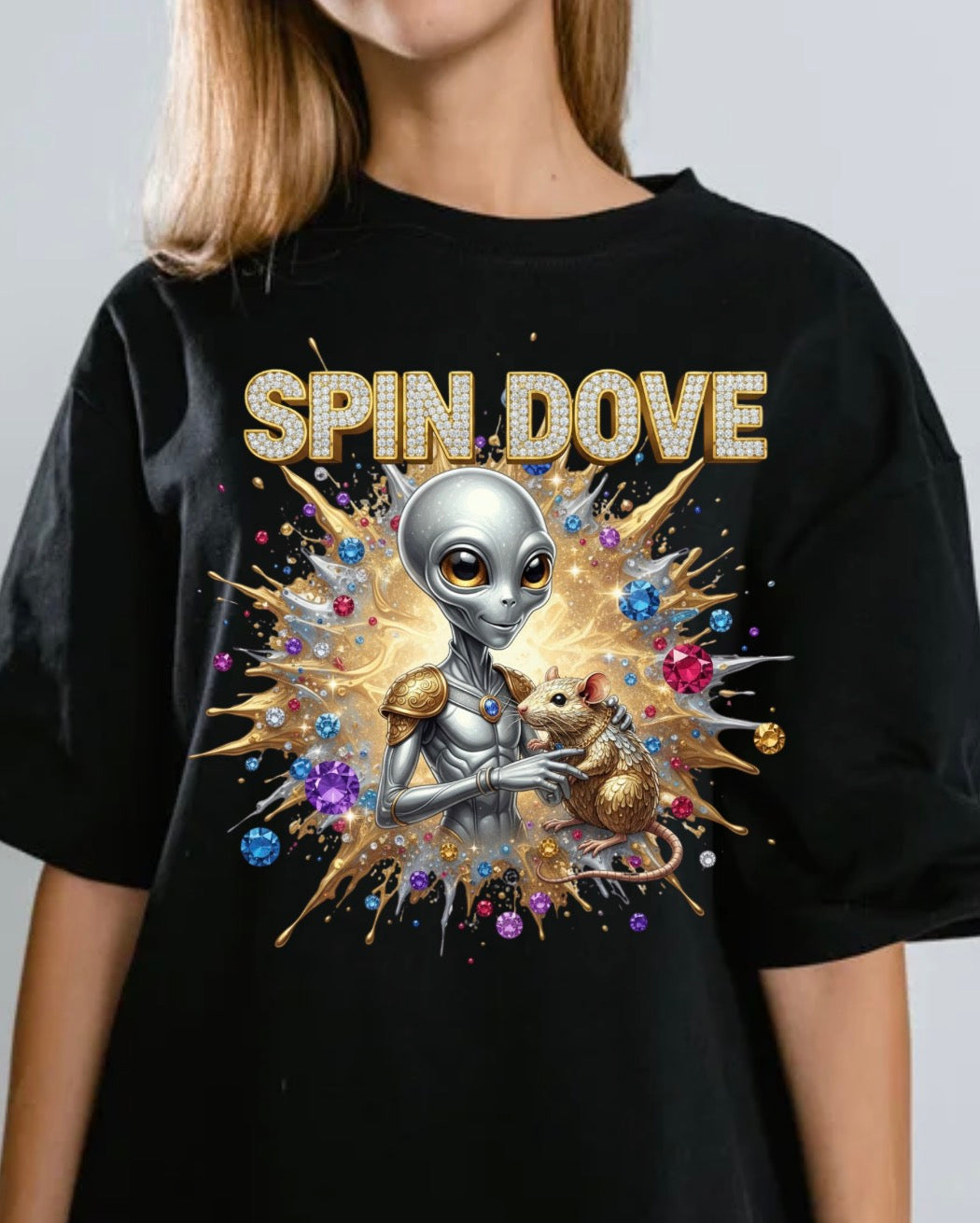 Allies? Spin Dove Tee
