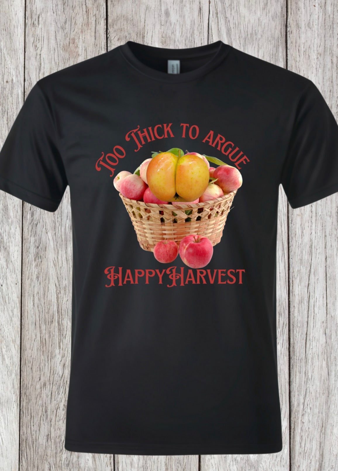 Too thick to argue happy harvest