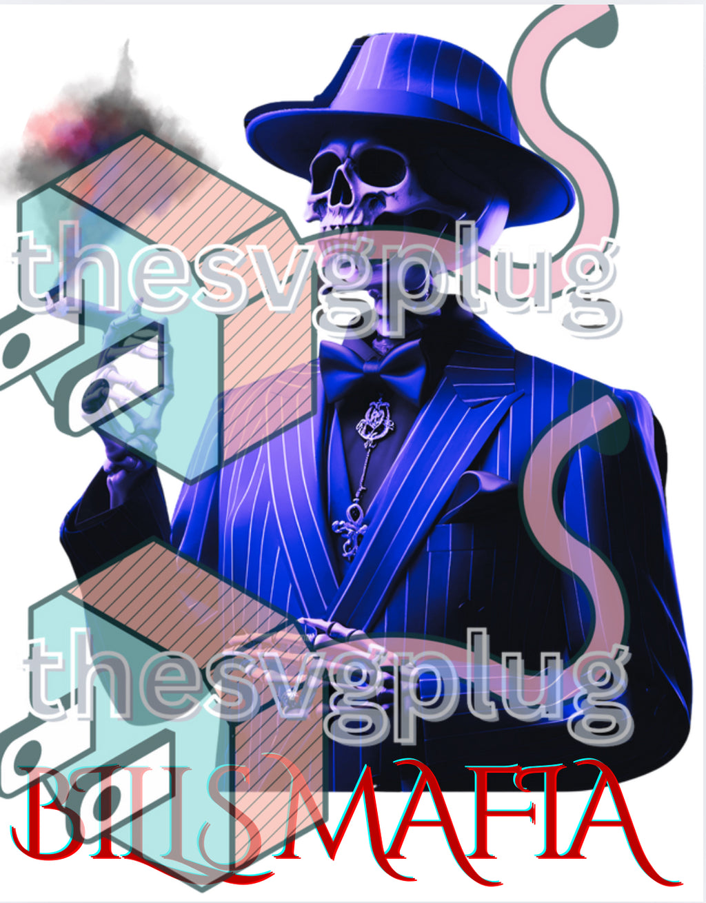 (File only)Bills mafia skeleton smoker