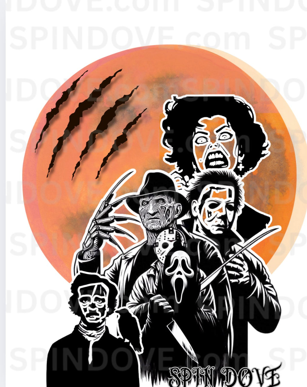 Classic  Horror Poetry in Motion