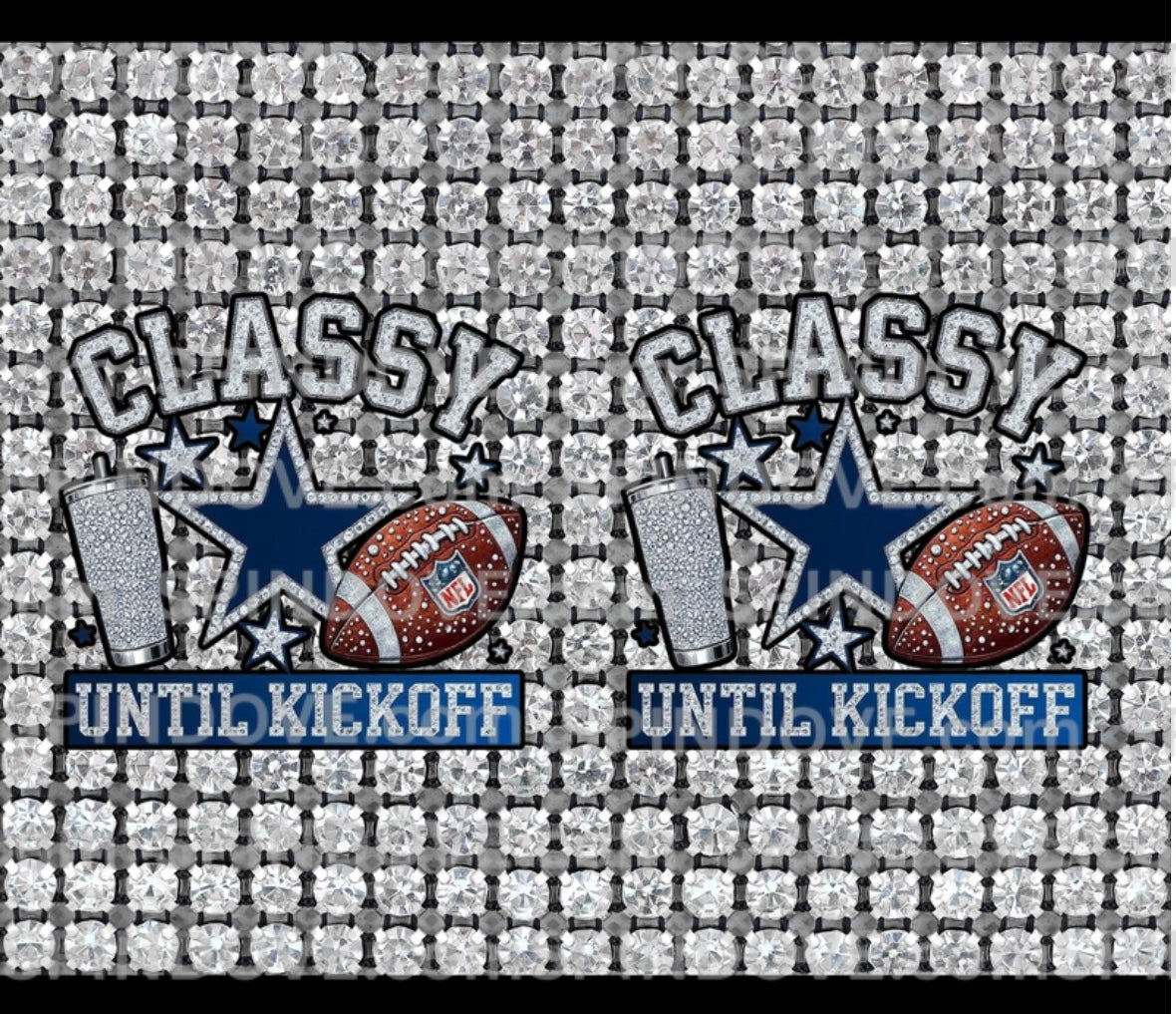 File only classy Dallas football bling