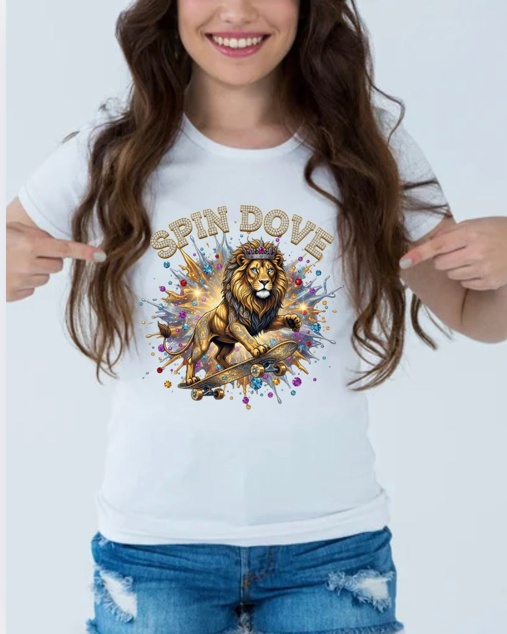 SPIN DOVE Play Hard Tee