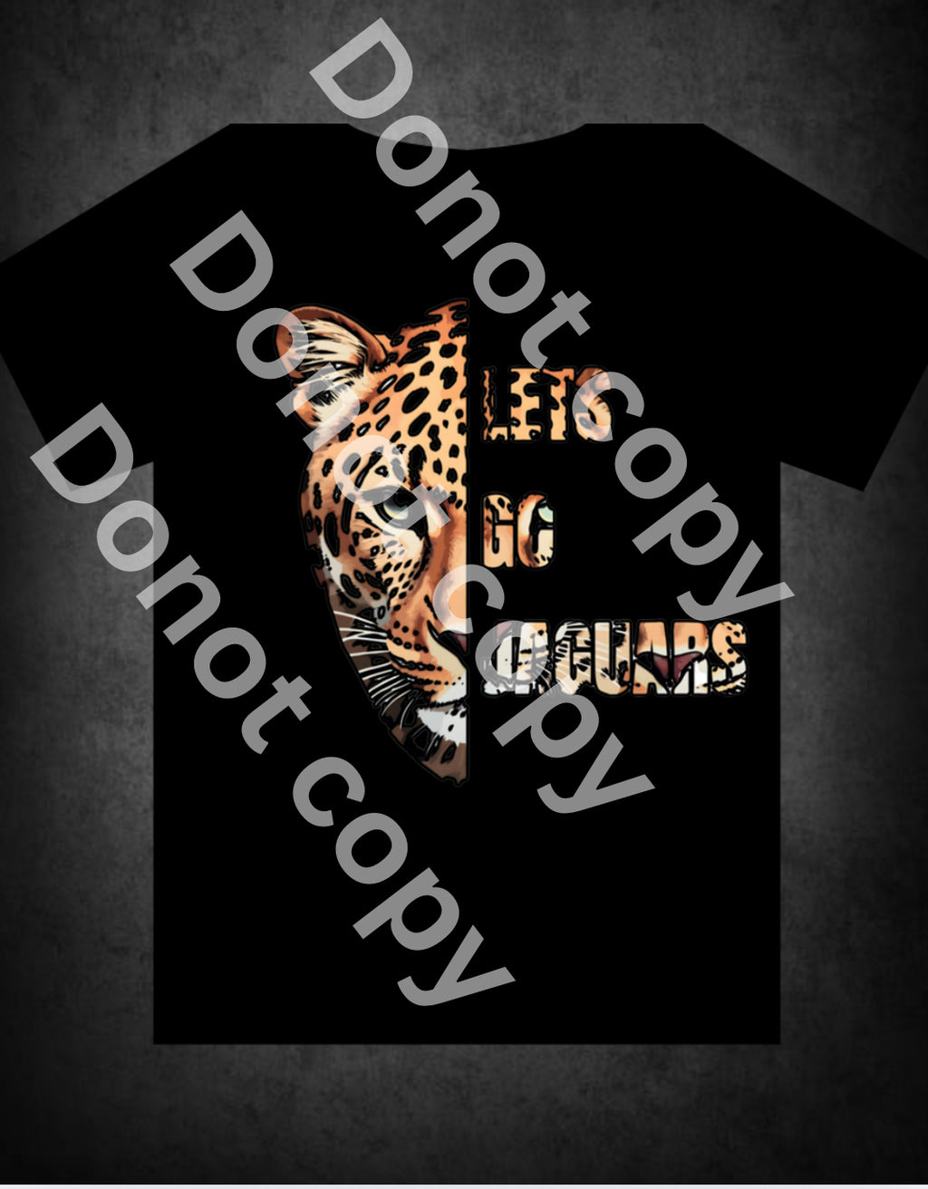 Png file only Let’s Go Jaguars cut out letters