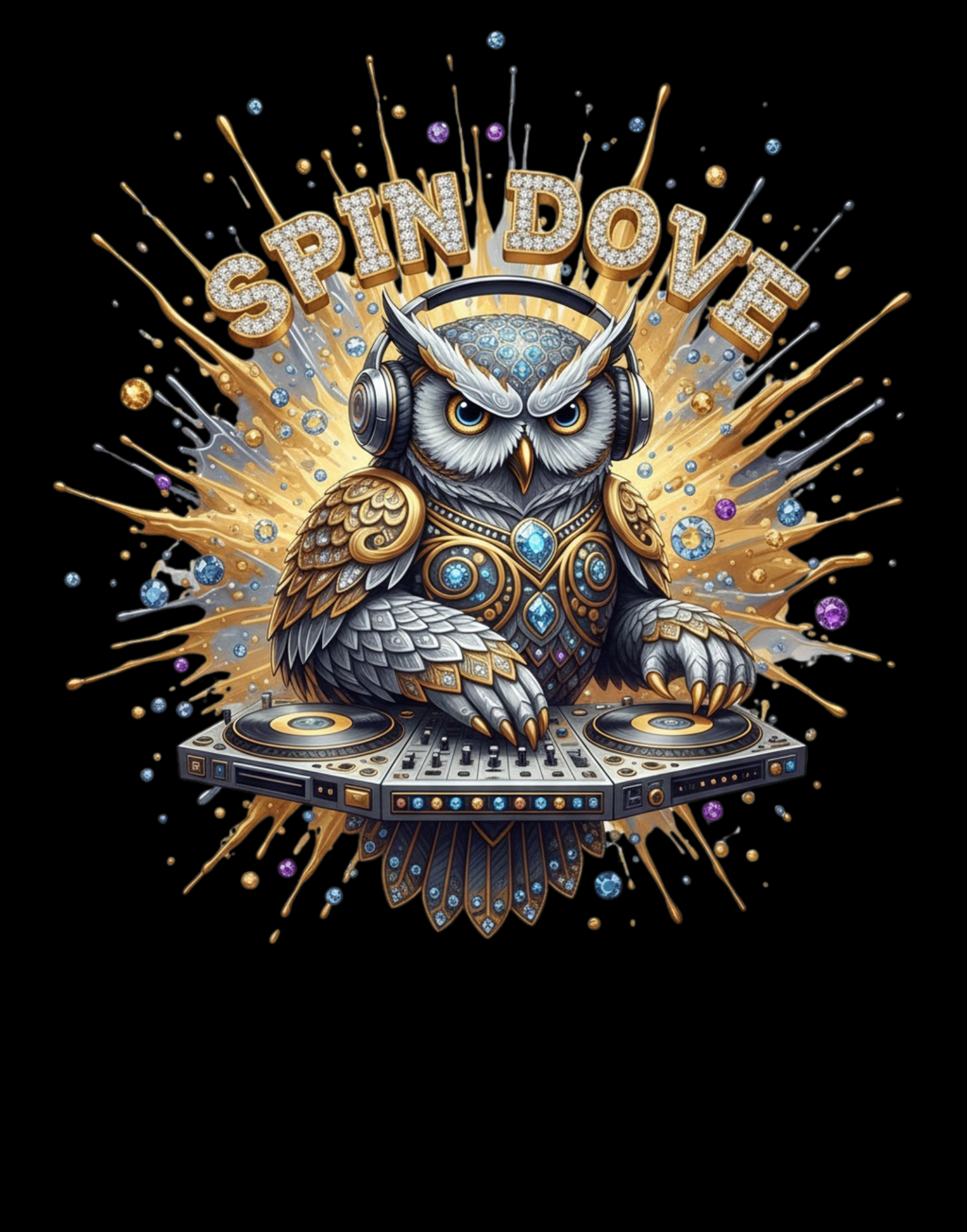 Nocturne Mixer t-shirt