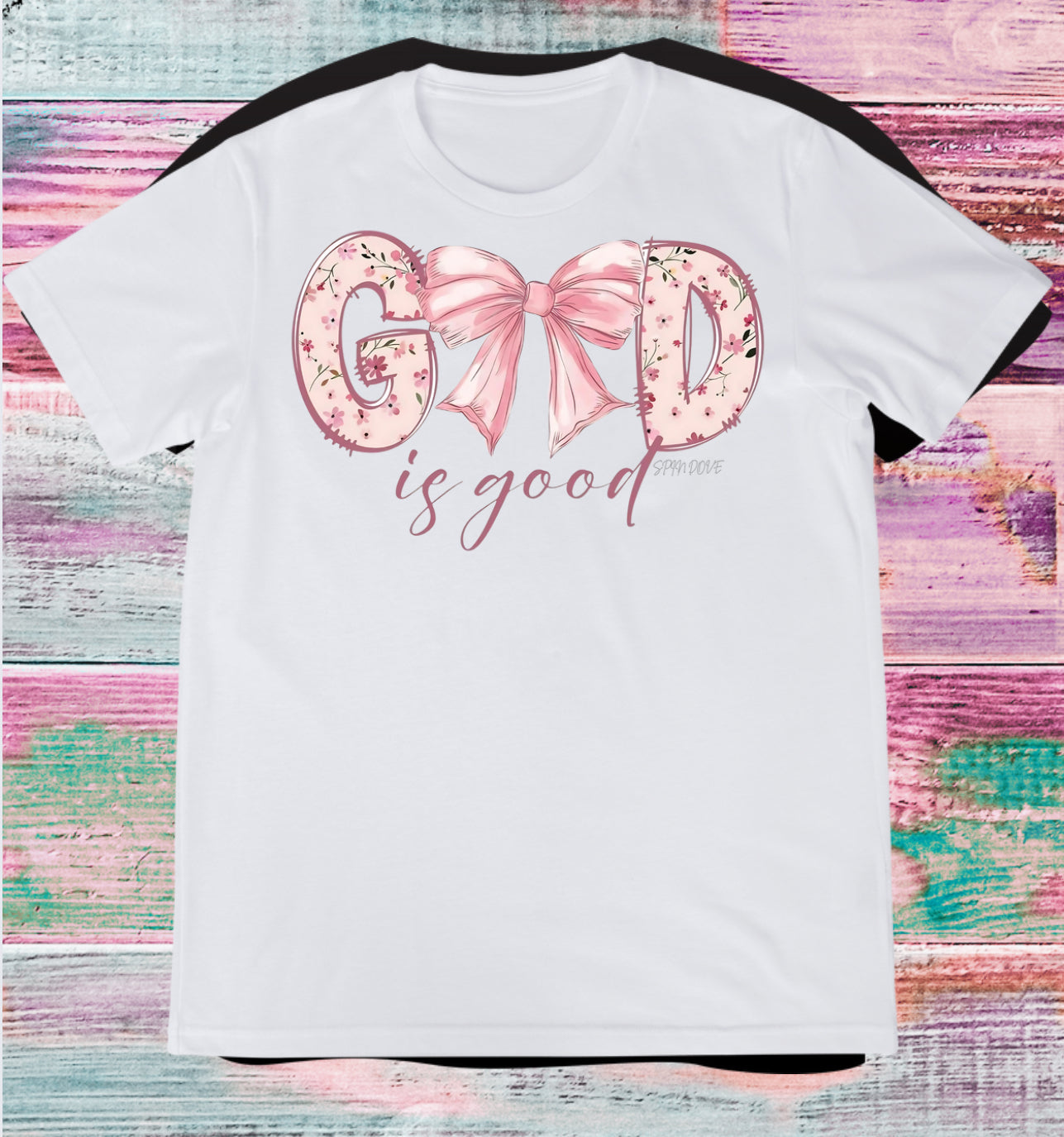 God is good floral