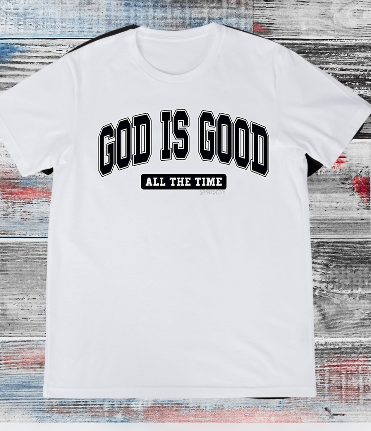 GOD IS GOOD ALL THE TIME