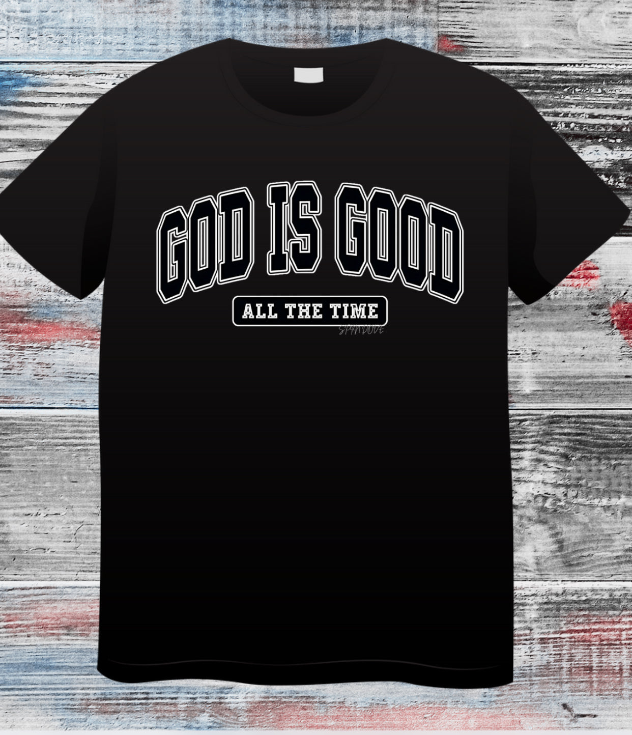 GOD IS GOOD ALL THE TIME